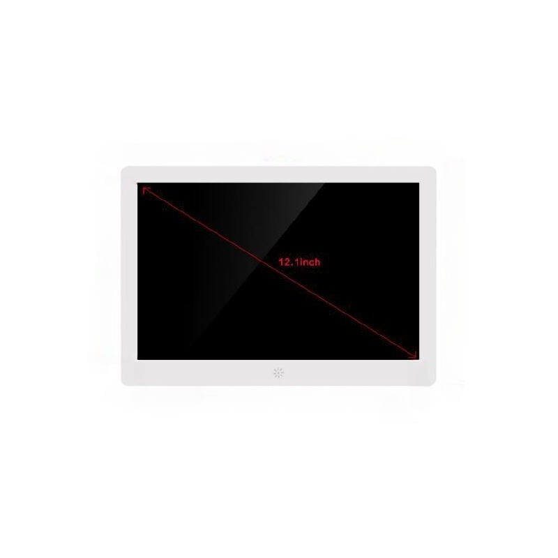 Media Player 12" LCD Display Screen, USB, Auto Playback