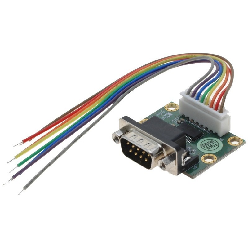 RS232 module to TTL serial converter, DB9 male