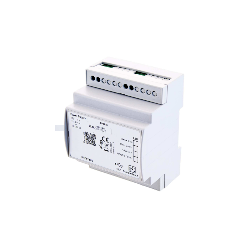 Standalone Modbus RTU Datalogger - Master/Slave, RS485, 4GB