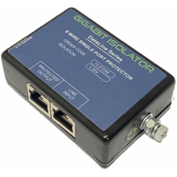 Galvanic isolation for RJ45 1000MBit network
