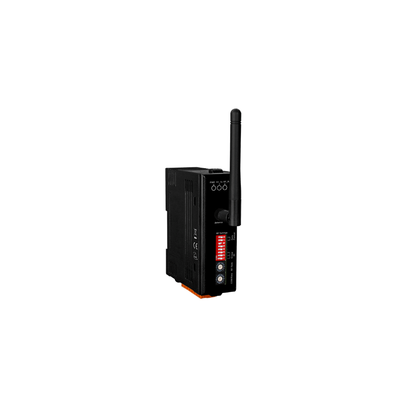 433 MHz Wireless modem with 1 COM port, RS232 or RS485, BR 1200 to 115,2kbps