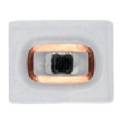 RFID tag transparent plastic, 125kHz EM