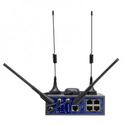 Industrial Grade 4G Router, 4 x Gigabit LAN, 2 x SIM, Dual-band WiFi