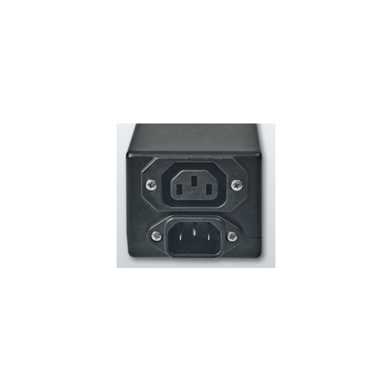 1 port PDU med av/på og effektmåling over nettverket. Automatisk tilbakestilling av utstyr