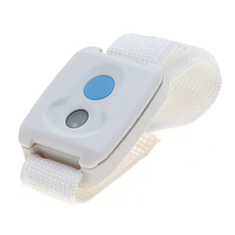 RFID 2.45GHz Active TAG as bracelet with temperature and light sensor