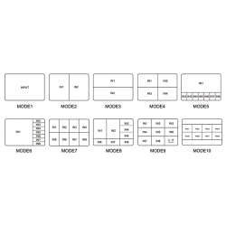 4K HDMI 8 x 1 Multi Viewer. 8 x HDMI input (HD), 1 x HDMI output (4K@30)