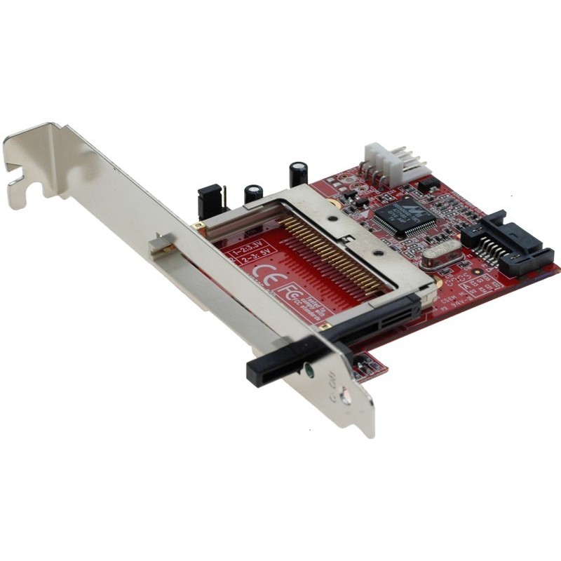 SATA for CF adapter card reader for montage in PC