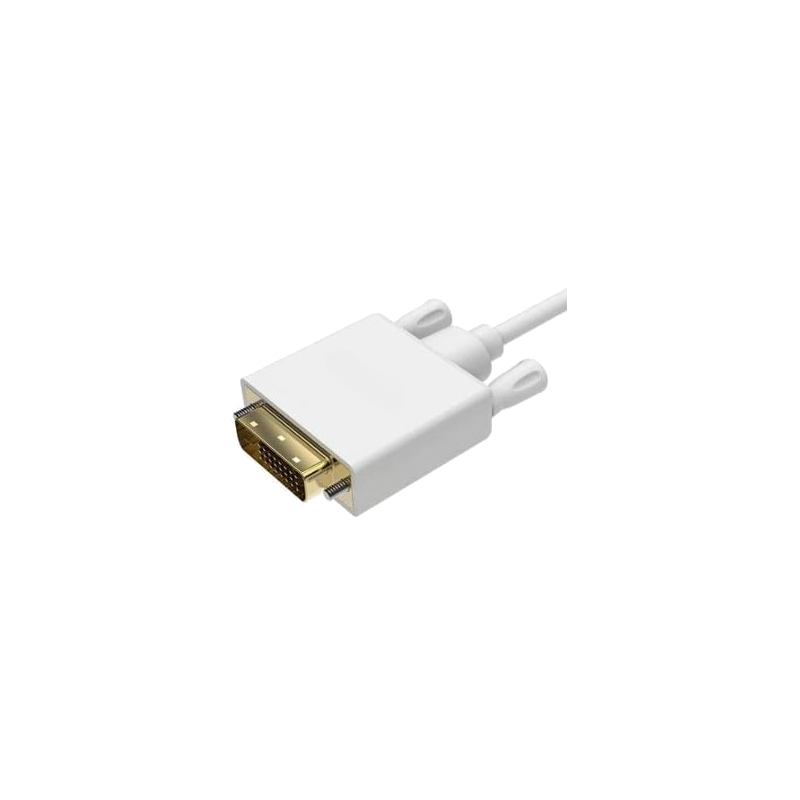 Mini DisplayPort to DVI Cable