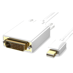 Mini DisplayPort to DVI Cable