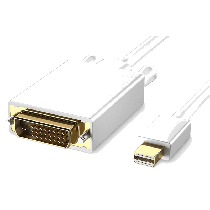 Mini DisplayPort to DVI Cable