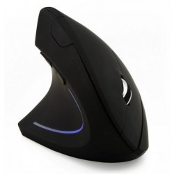 Ergonomic Wireless Mouse for Left Hand 6 Buttons USB