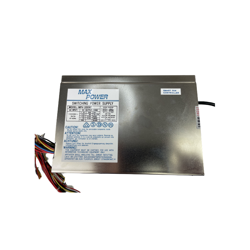 AT voltage supply 200Watt with on/off switch