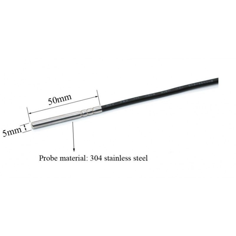 3-wire PT100 Sensor -50° to +100°C