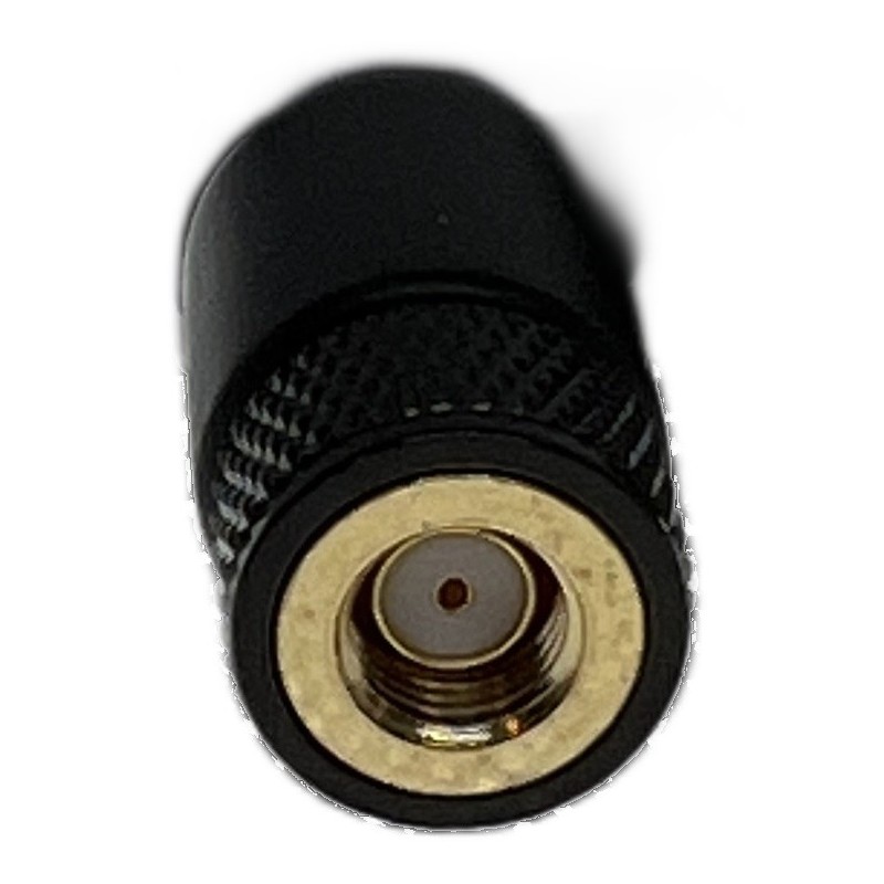 5 dBi 2,4GHz Rubber whip-antenna, RSMA male. Length 20 cm.