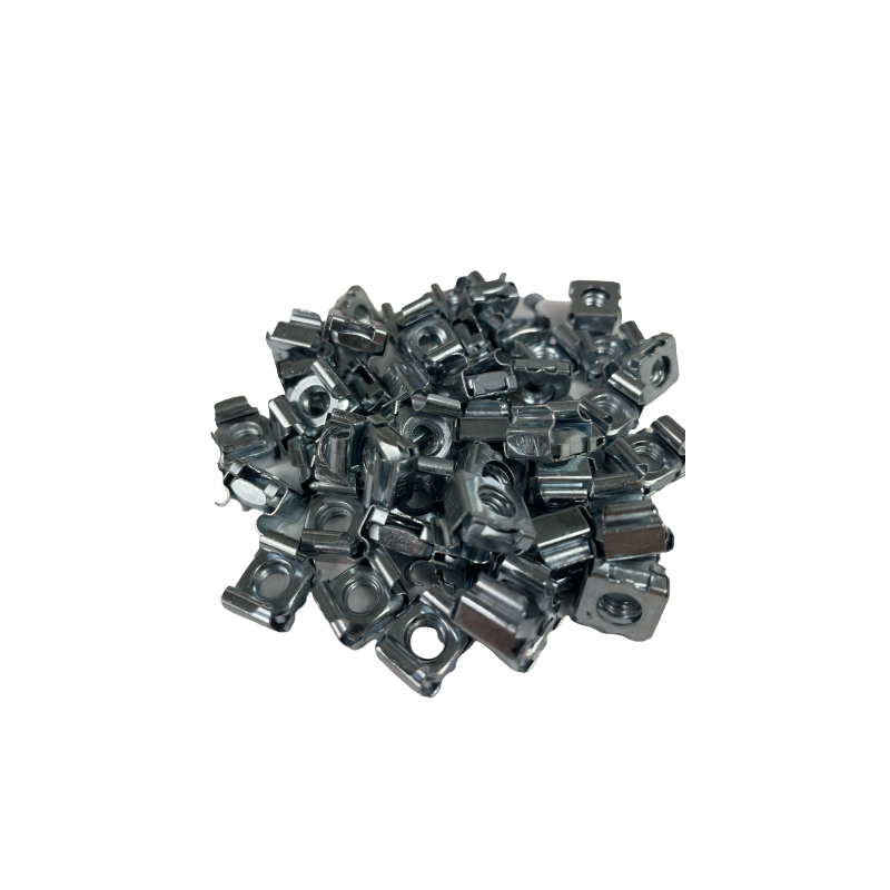 nuts for industrial cabinets and rack cabinets, M6
