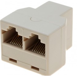 RJ45 adapterforSamle/ fordeler stik