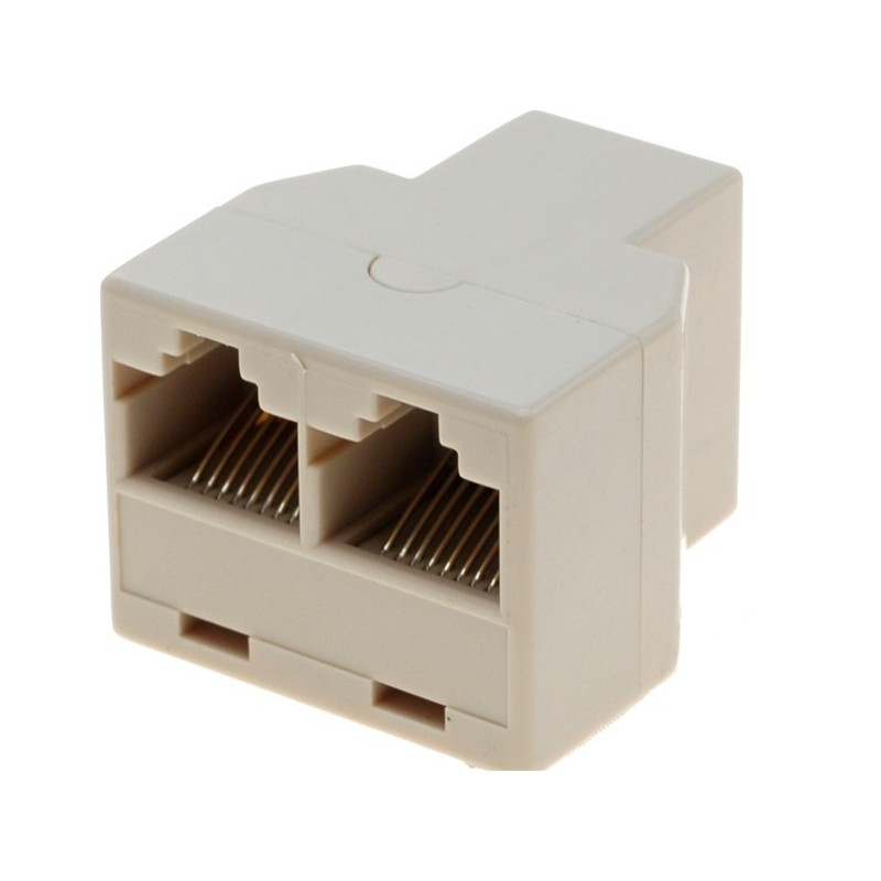 RJ45 adapterforSamle/ fordeler stik