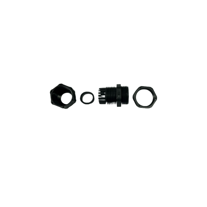 Kabelføring vanntett kabelgjennomføring PG7, PG9, PG11, PG13.5, PG16 og PG19