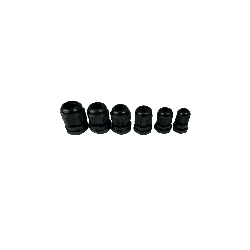 Kabelføring vanntett kabelgjennomføring PG7, PG9, PG11, PG13.5, PG16 og PG19