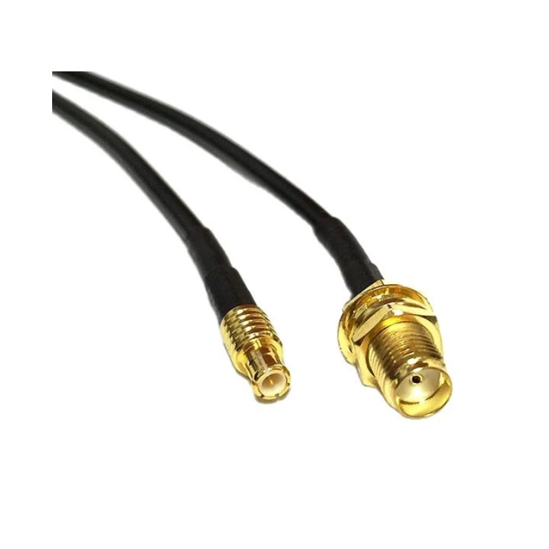 Convert MCX Male to SMA Female with 15cm Cable | 50ohm Impedance