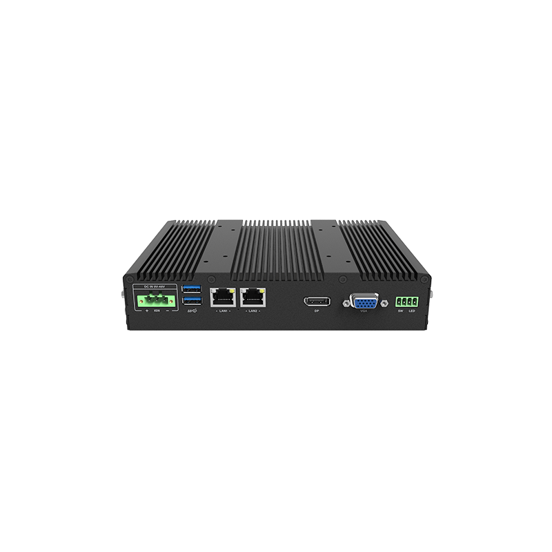 Embedded windows 10/11 Fanless wide temperature RS232, ethernet 62368-1, 12vdc, 24vdc,48vdc