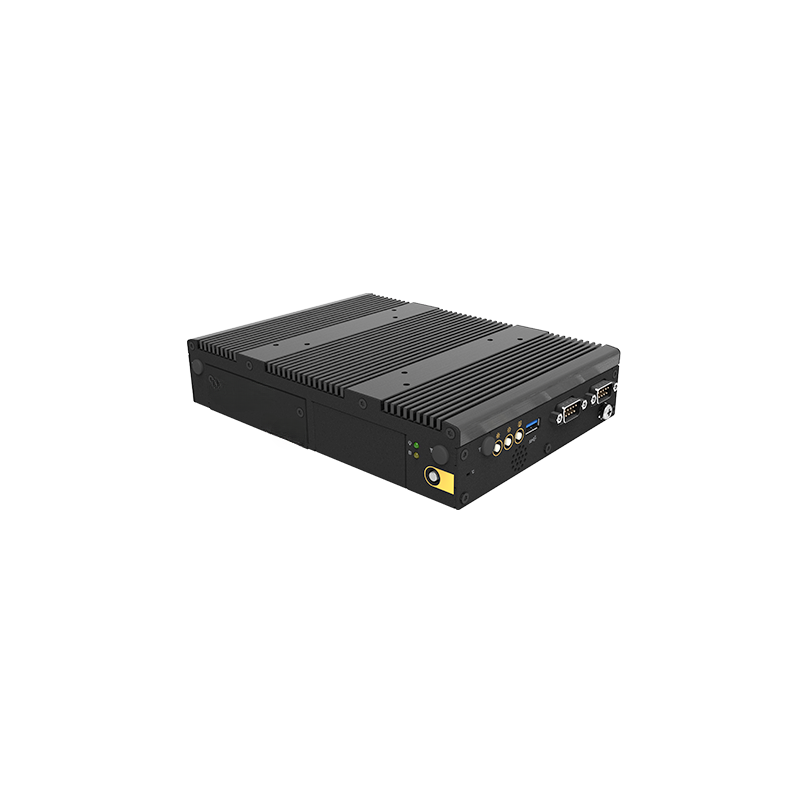 Cincoze P1201-X6425E-R10 innebygd Atom X6425E-prosessor, 3xRS232/422/485, 8x isolert I/O, 2x LAN, 4x USB