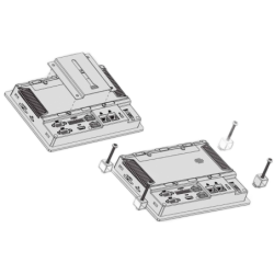 7" Panel PC touch Linux, Windows RS232, 4G SIM SLOT, Ethernet