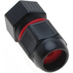 Waterproof RJ45 Connector with 21mm Thread for Chassis Use