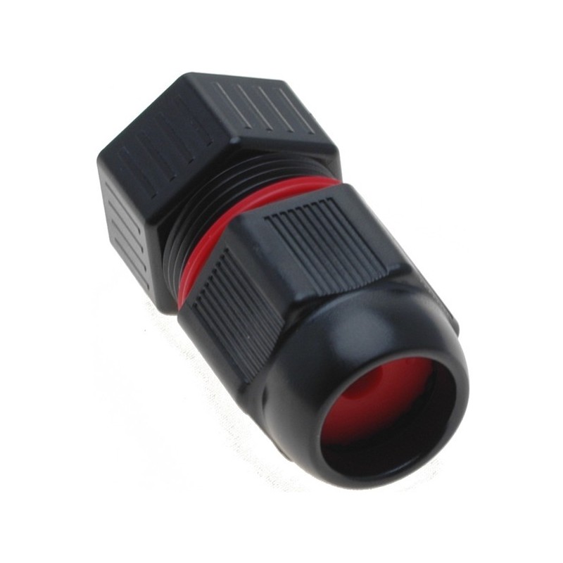 Vanntett RJ45-kontakt med 21 mm gjenger for chassisbruk