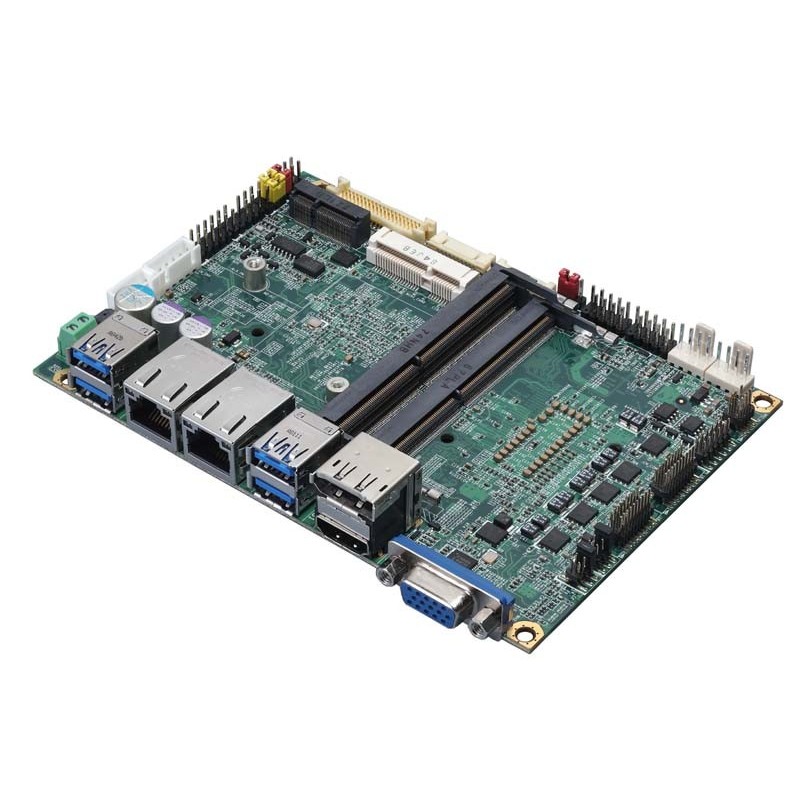 Embedded CPU Card - 3.5 i5 Gen. 8/9, VGA, DP, HDMI, LVDS, Triple Display Support, 2xRJ45, 6xUSB, 4xCOM