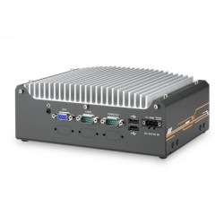 Vifteløs PC Gen 12/13 ethernet 2.5Gbe, TPM 2.0, MIL-STD-810H, MIL-STD-810H EMC CE/FCC Klasse A, EN 55032 og EN 55035