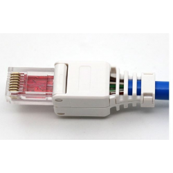 Tool-free Ethernet connector RJ45 Cat 6