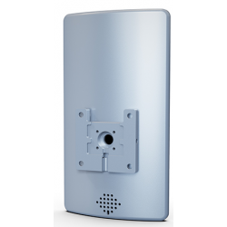 AI Face recognition terminal. Smart facial recognition, ID and temperature alarm access system.