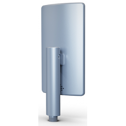 AI Face recognition terminal. Smart facial recognition, ID and temperature alarm access system.