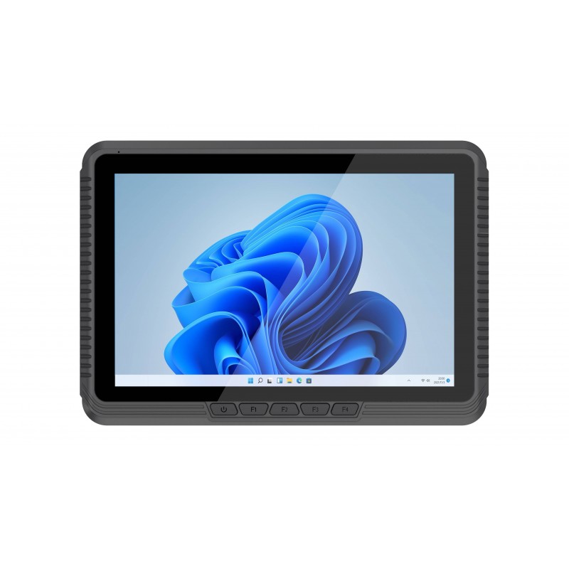 10.1 Windows RS232/485, USB Tablet PC for vehicles, Celeron N5100, IP65