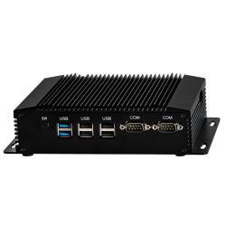 Cheap Fanless embedded PC windows 11, TPM, RS232, USB WIN 7/8/10/11, Chipset N3520, LTE, Thin Client, HDMI, VGA