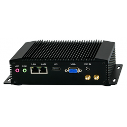 Cheap Fanless embedded PC windows 11, TPM, RS232, USB WIN 7/8/10/11, Chipset N3520, LTE, Thin Client, HDMI, VGA