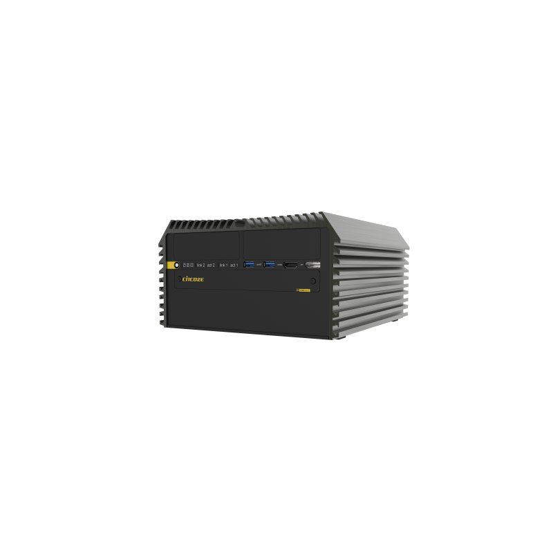 Fanless embedded PC XEON,i9,i7,i5,i3 Støtte MIL-STD-810G EN50155 (EN 50121-3-2) Wide temperature