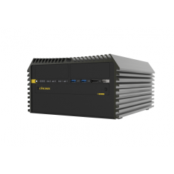 Fanless embedded PC XEON,i9,i7,i5,i3 Support MIL-STD-810G EN50155 (EN 50121-3-2) Wide temperature