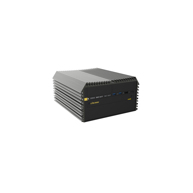 Fanless embedded PC XEON,i9,i7,i5,i3 Støtte MIL-STD-810G EN50155 (EN 50121-3-2) Wide temperature