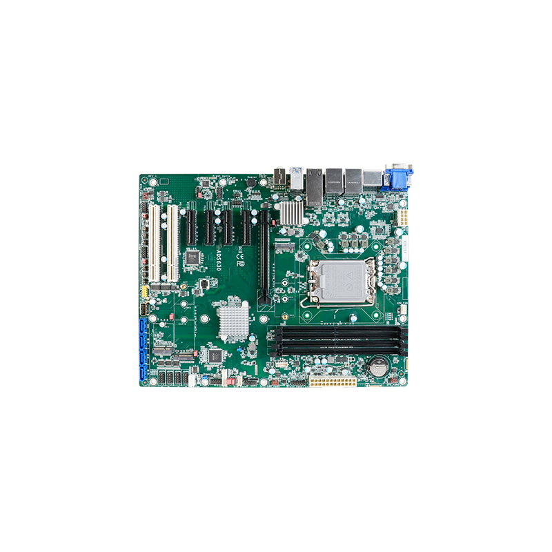Industrielt ATX hovedkort 10GBit Ethernet, Quad-skjerm, USB 3.2, Long Life, 4K, GPU Støtte virtuell GFX-SR-IOV, RS232
