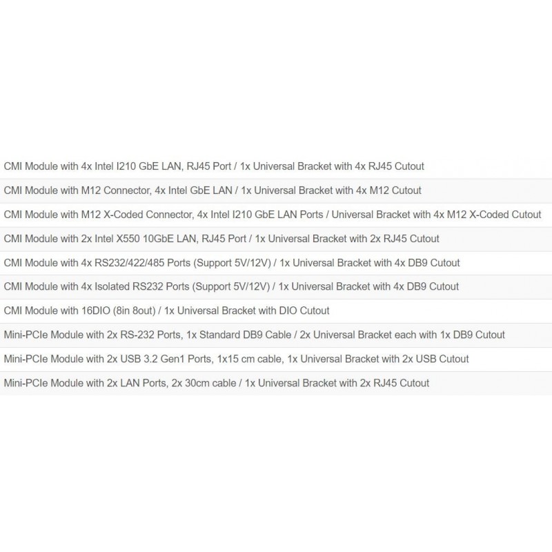 Fanless embedded PC XEON,i9,i7,i5,i3 Støtte MIL-STD-810G EN50155 (EN 50121-3-2) Wide temperature