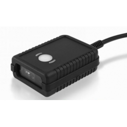 Stationary 2D (QR) and 1D barcode scanner, USB. Trigger mode, constant mode. CCD camera