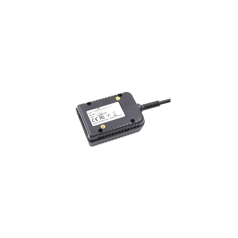 Stationary 2D (QR) and 1D barcode scanner, USB. Trigger mode, constant mode. CCD camera