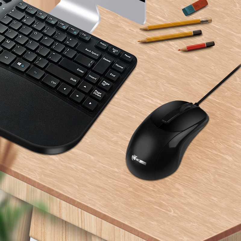 PS2 AT mouse with Mini DIN6 connector DOS, XP mouse