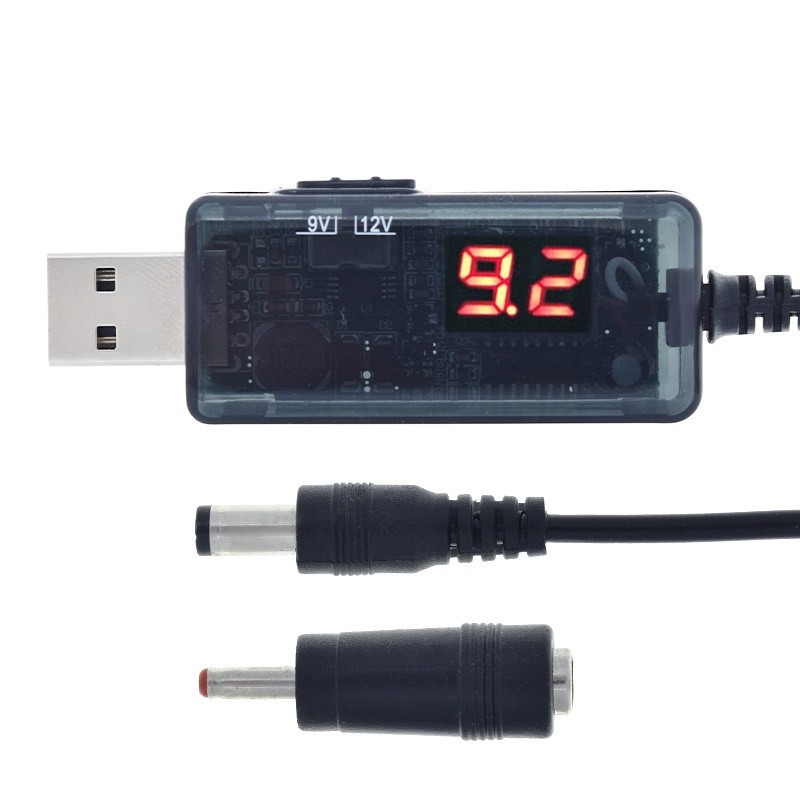 USB Boost DC 5V to 9V/12V Step-up
