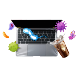 Hygienic TPU Keyboard Protection - 10 Pack for All Keyboards