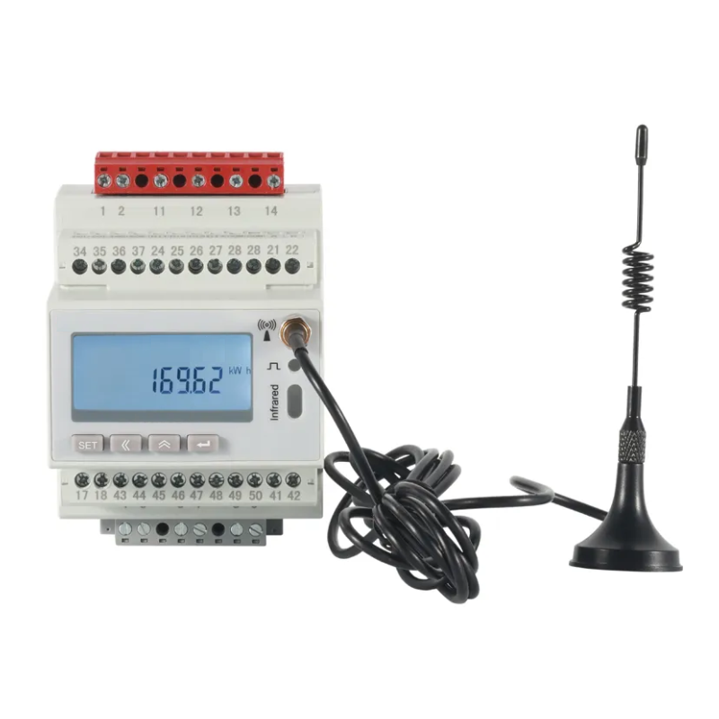 Advanced 3 Phase Energy Meter with 4G & Cloud Logging