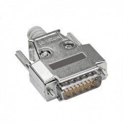 DB26 Male Socket | Gold-Plated D-SUB Connector | 26 Pin