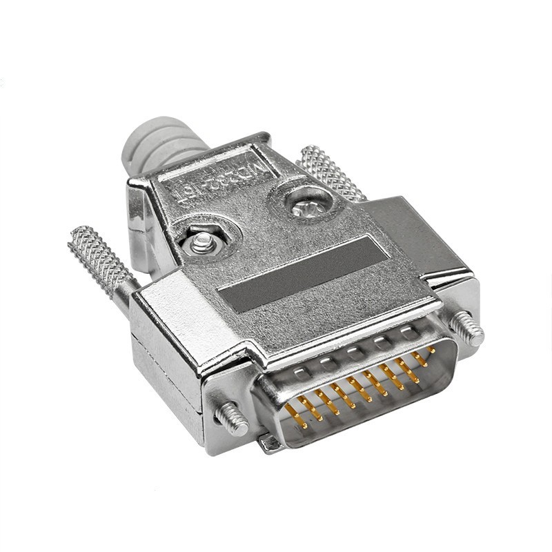 DB26 Male Socket | Gold-Plated D-SUB Connector | 26 Pin